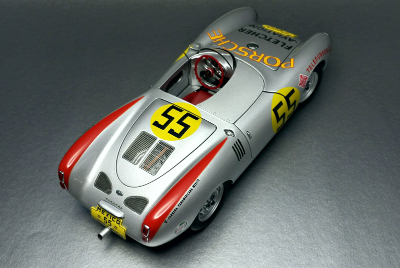Illustration for article titled Rennsport Reunion: 1954 550 Spyder